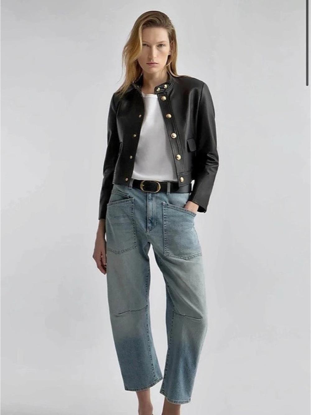 NWOT Nili Lotan Shon Jean In Summer Wash 27